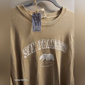 Tribe brand Nwt San Francisco long sleeved t shirt